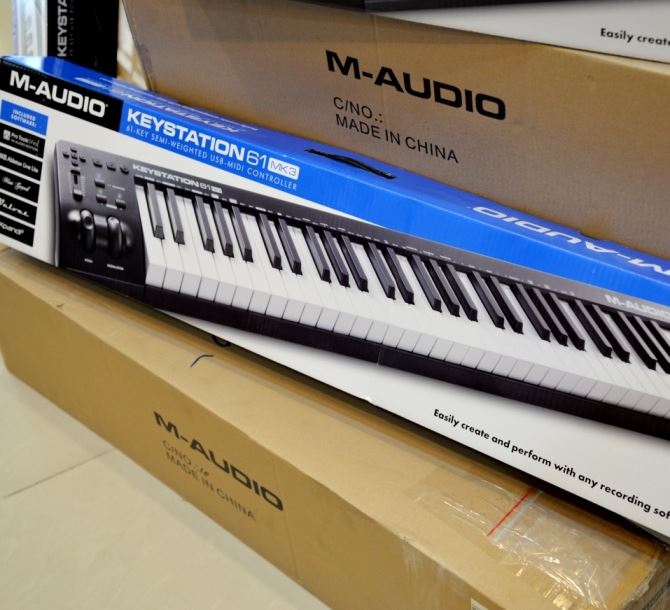M-Audio Keystation 61 MK3 MIDI控制鍵盤