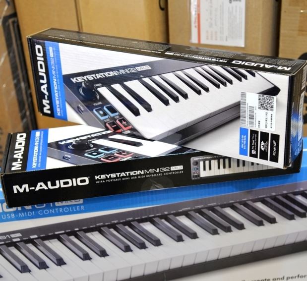 M-Audio Keystation Mini 32 MK3 迷你32鍵 MIDI控制鍵盤