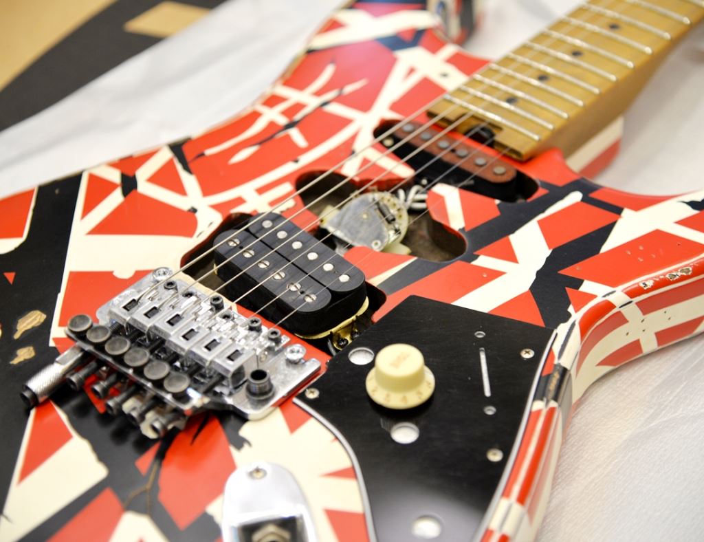 EVH 2026 Striped Series Frankenstein™ Frankie 電吉他