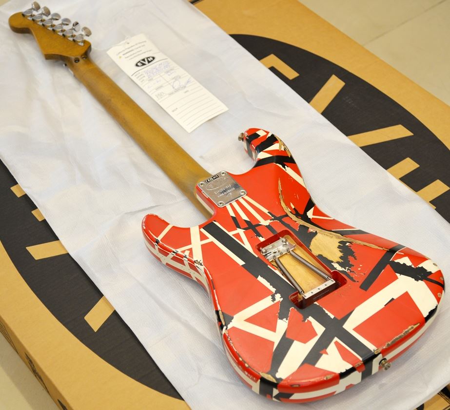 EVH 2026 Striped Series Frankenstein™ Frankie 電吉他