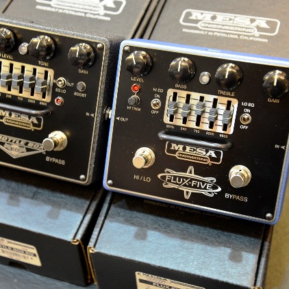 Mesa Boogie Flux-Five 美品 箱付 Mesa Boogie Flux Five Overdrive